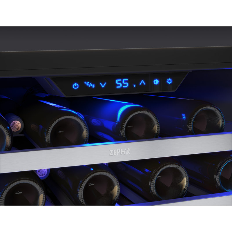 Zephyr Presrv 24" 53-Bottle Single Zone Wine Cooler