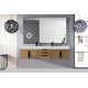 Mercer Island 72" Floating Double Bathroom Vanity Set