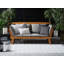 Canale Solid Wood Eucalyptus Outdoor Bench