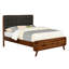 Ensemble de chambre configurable avec lit plateforme Perlman