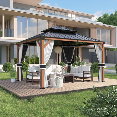 Aluminum Patio Gazebo
