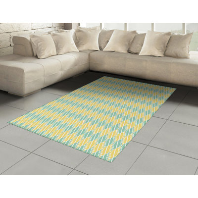 Marcie Chevron Hand Woven Area Rug