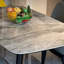 Table de salle à manger rectangulaire moderne-105357164