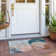 Machine Washable Indoor/Outdoor Cicel ACN1140 Rust Rug