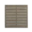 BANC D'ANGLE GAUCHE ET TABLE BASSE