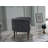 29'' Wide Barrel Chair, Gray