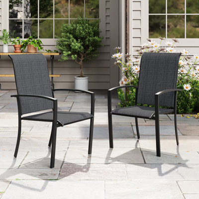 Outdoor Patio Dining Chairs