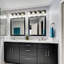 Éclairage pour meuble-lavabo à intensité variable Paislyn-469244252-469244255