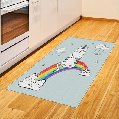Tapis décoratif Fontenot Unicorn