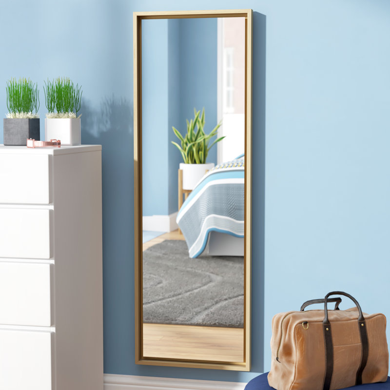 Miroir décoratif moderne et contemporain Loeffler, Or