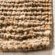 Erroll Pollux Machine Made Power Loom Jute Area Rug