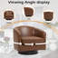 72Cm Wide Swivel Barrel Chair-1070794235