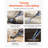Handheld Vacuum, Portable Cordless Vacuum Cleaner with HEPA Filter & Brushes, Lightweight Hand Held Vacuum with Powerful Suction for Car, Home, Office & Pet Hair-124672301