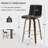 Upholstered  Swivel Counter & Bar Stool-898075348-898075345