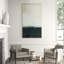 Days of Gray' Framed Print on Glass