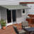Retractable Patio Awning - White Frame-2131548704-2131490653