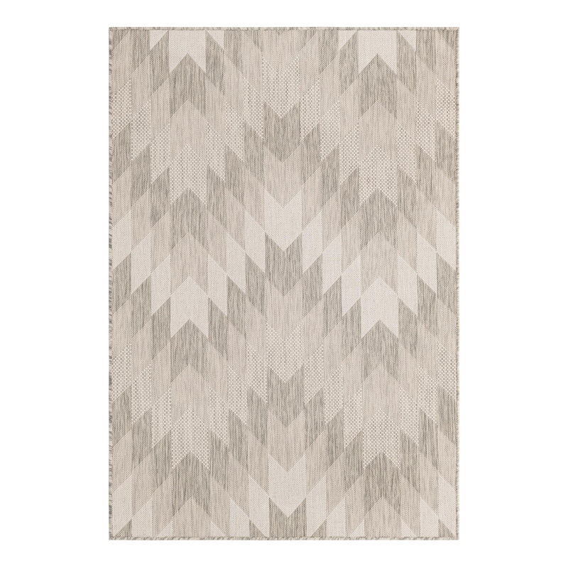 Blox Hower Indoor/Outdoor Area Rug, Rectangle 4'1" x 6'1"