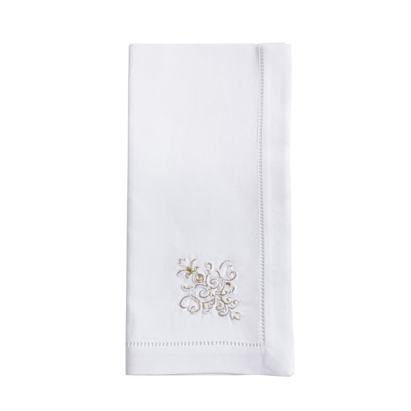 100% Cotton No Pattern Rectangle Napkin