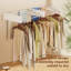 Collapsible Wall Mounted Drying Rack - 28" Wide, Space Saver