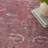 Machine Washable Oriental Red Area Rug-103751390