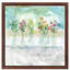 Colour Wash Bouquet by Carol Robinson - Floater Frame Painting on Canvas-898235486-898235487