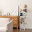 Iron Freestanding 10 - Hook Coat Rack-2047548257