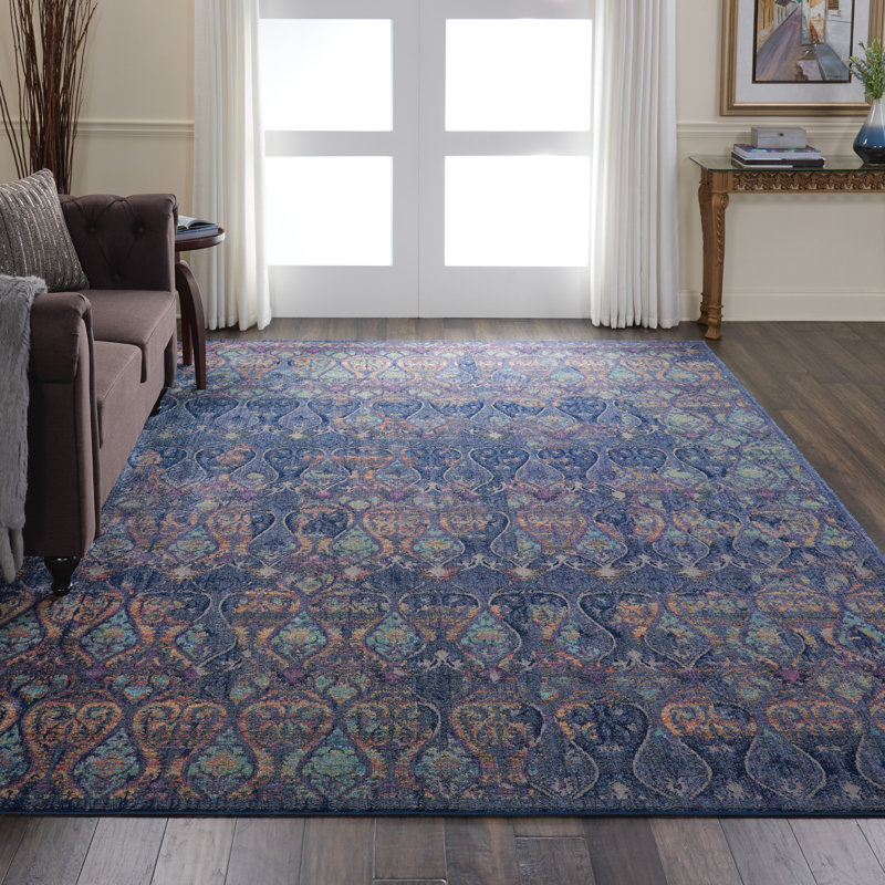 Southwestern Indoor Rug, Rectangle 7'10" x 9'10"