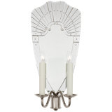 Adelaide Solid Brass 2 - Light Candle Wall Light