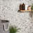 Bond Tile Grist 7.87 in. x 7.87 in. Matte Porcelain Floor and Wall Tile (12.48 Sq. Ft. / Case)-61066969
