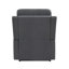 Fauteuil inclinable électrique en chenille Kayla Gray
