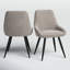 Chaise d'appoint rembourrée Barbod-1038406688