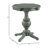 Hisbe Solid Wood End Table