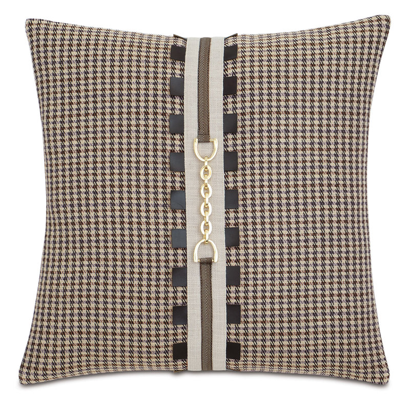 Aiden Square Pillow Cover & Insert