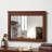 Rectangle Solid wood Wall Mirror