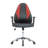 Ebern Designs Adjustable Ergonomic Swiveling PC & Racing Game Chair in Black