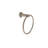 FantasHome 5 Pieces Bathroom Hardware Accessories Set - Brushed Gold-74085285