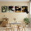 Ensemble de 4 giclées encadrées Elegant Wine Still Lifes, design par Stefano Ferreri-761701528-761701529