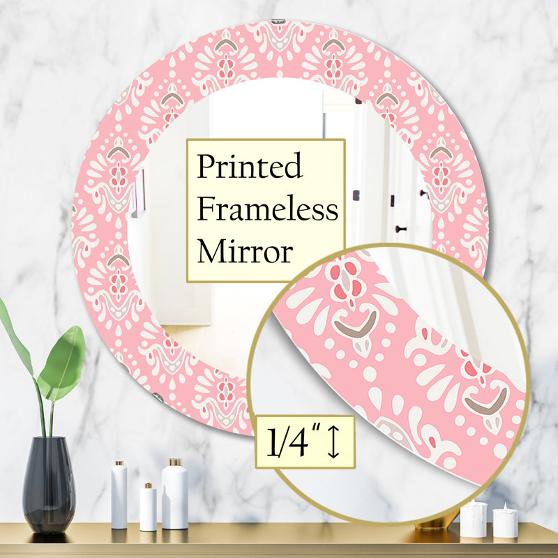 Miroir décoratif Spheres Farmhouse, H 31,5 po x l po