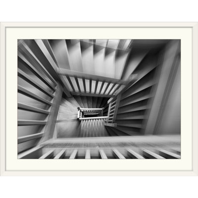 Straub " Old Staircase " by Henk Van Maastricht