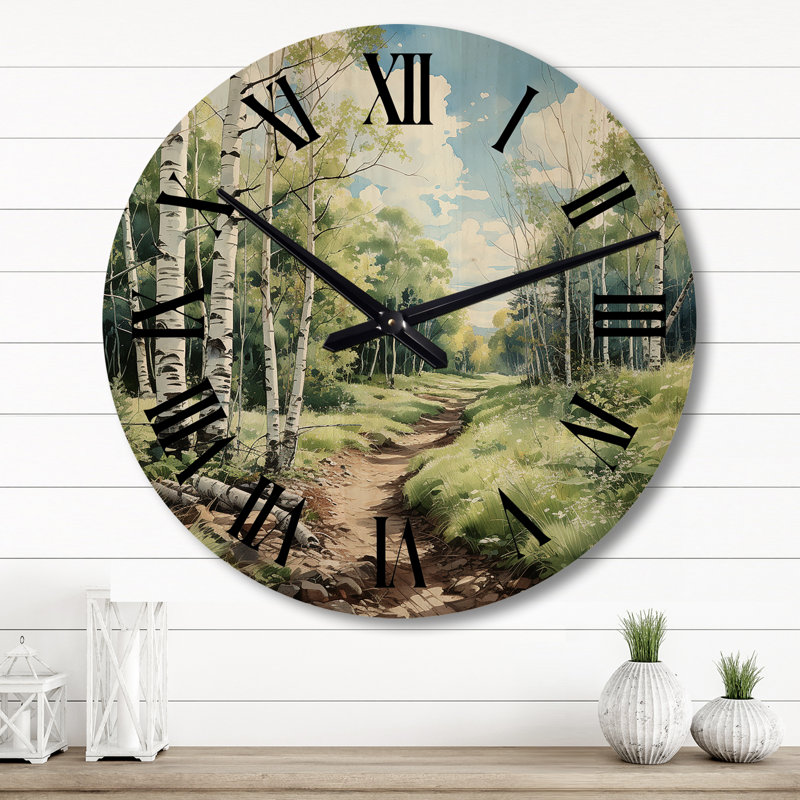 Horloge murale Veikko, Grand
