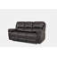 Fauteuil inclinable en similicuir Melt 3PP