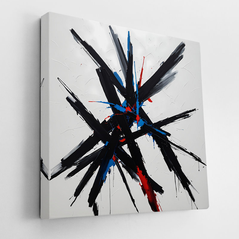 Shattered Calm II, 24" H x 24" W