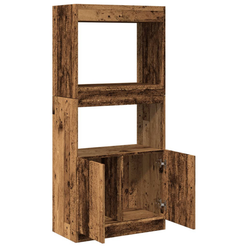 Arai Highboard, Old Wood