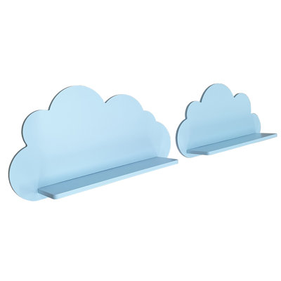 Sherman 2 Piece Floating Shelf