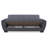 Upholstered 93.5'' Sleeper Sofa-1861842378