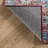Zena SpinClean Medallion Machine Washable Area Rug-938488436