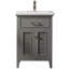 Ensemble de meuble-lavabo simple 24 po Cameron-1332071776