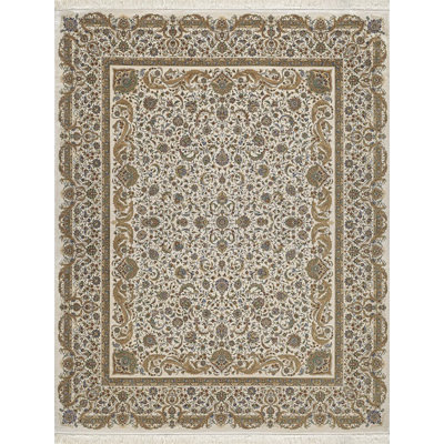 Viscose Oriental Indoor Rug