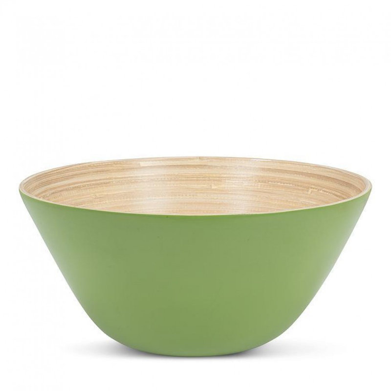 Grand bol profond, Vert