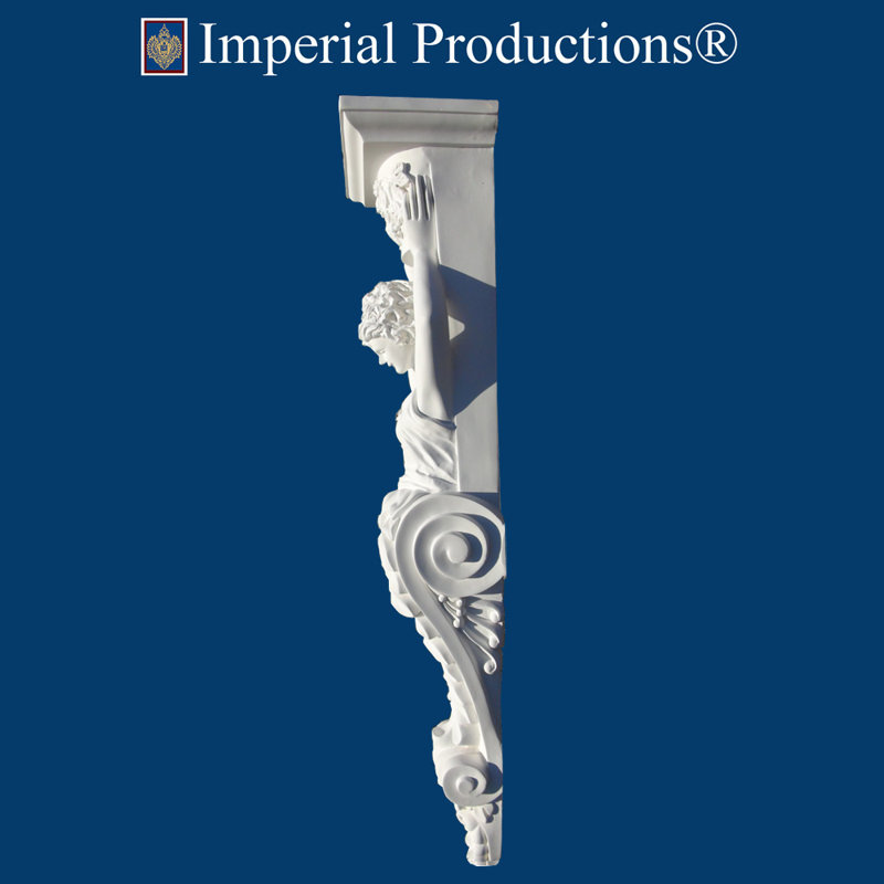 40.13'' H x 10.13'' W x 7.63'' D Urethane Bracket / Corbel